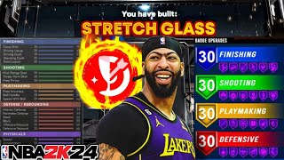 The Best Stretch Big Build in NBA 2k24!