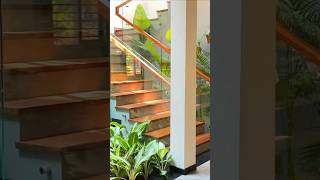 വ്യത്യസ്തമായ ഒരു സ്റ്റെയർ കണ്ടാലോ 😍😍?? #stairs #staircase #mybetterhome #home