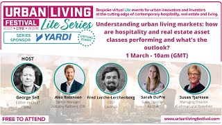 Urban Living Lite: Understanding urban living markets