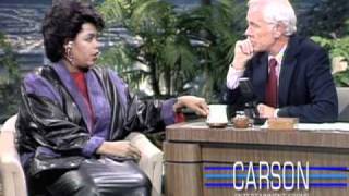 Oprah Winfrey Tells Funny Story During Her First Appearance on Johnny Carson's Tonight Show - 1986