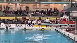 2025 MIAA North Sectionals Dives