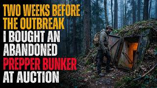 Two Weeks After I Bought an Abandoned Prepper Bunker at Auction, the Zombie Outbreak Began