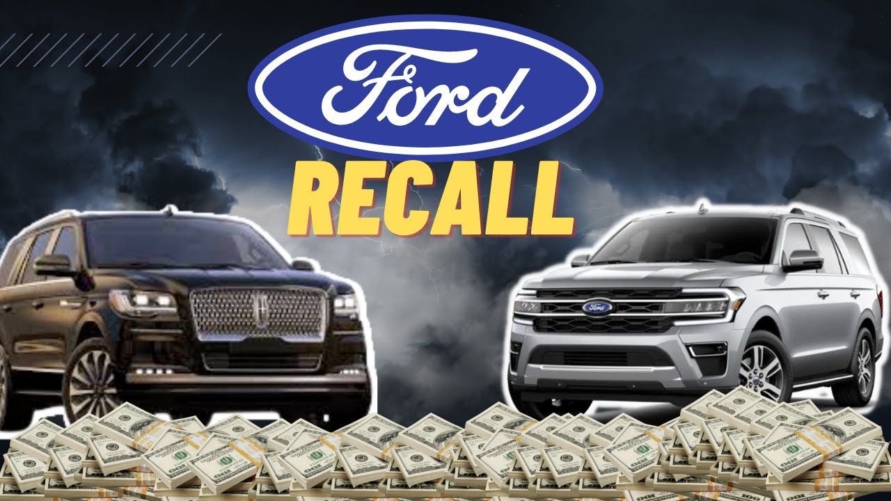 ⚡️Ford's SUV Recall For ENGINE FIRES | Over 39K Expeditions+Navigators ...