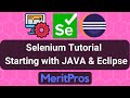 Selenium Tutorial - Starting with JAVA & Eclipse