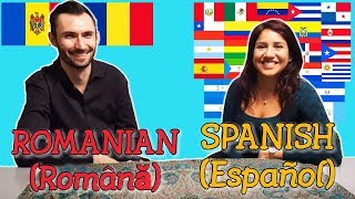 Similarities Between Spanish and Romanian