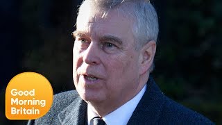 Prince Andrew Breaks Silence About Not Cooperating in Jeffrey Epstein Case | Good Morning Britain