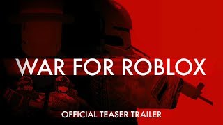 Roblox Teaser Videos 9tube Tv - war for roblox teaser trailer movie by greenlegocats123