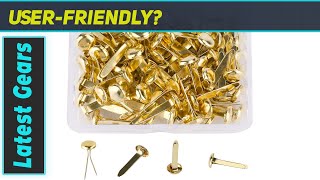 AJulyBee Mini Brads: Unlock Your Creative Potential with These Brass Fasteners!