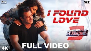 I Found Love Full Song Video - Race 3 | Salman Khan, Jacqueline Fernandez | Vishal Mishra