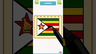 Flag of Zimbabwe 🇿🇼 #colors #drawing #flag