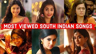Top 25 Most Viewed South Indian Songs on Youtube All Time | Telugu, Tamil, Malayalam, Kannada Songs
