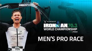 2023 VinFast IRONMAN 70 3 World Championship, Lahti, Finland Men's Race