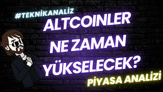 Bitcoin Hedef Yukarı! | Sıra Altlara Ne Zaman Gelecek? | Total 2 Destek Noktasında!