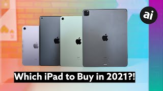Which iPad To Buy in 2021! iPad Pro, iPad Air, iPad mini, or iPad?!