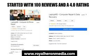 🔴 Case Study #4 | Laptop MD | Online Reputation Management