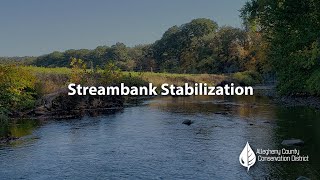 Streambank Stabilization | A Webinar for Residential Landowners