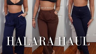 Halara Work Pants Haul