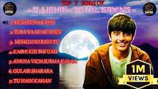 Total gaming Ajjubhai Top 7 AI voice song😍 ‎@TotalGaming093  #trending #viral #video