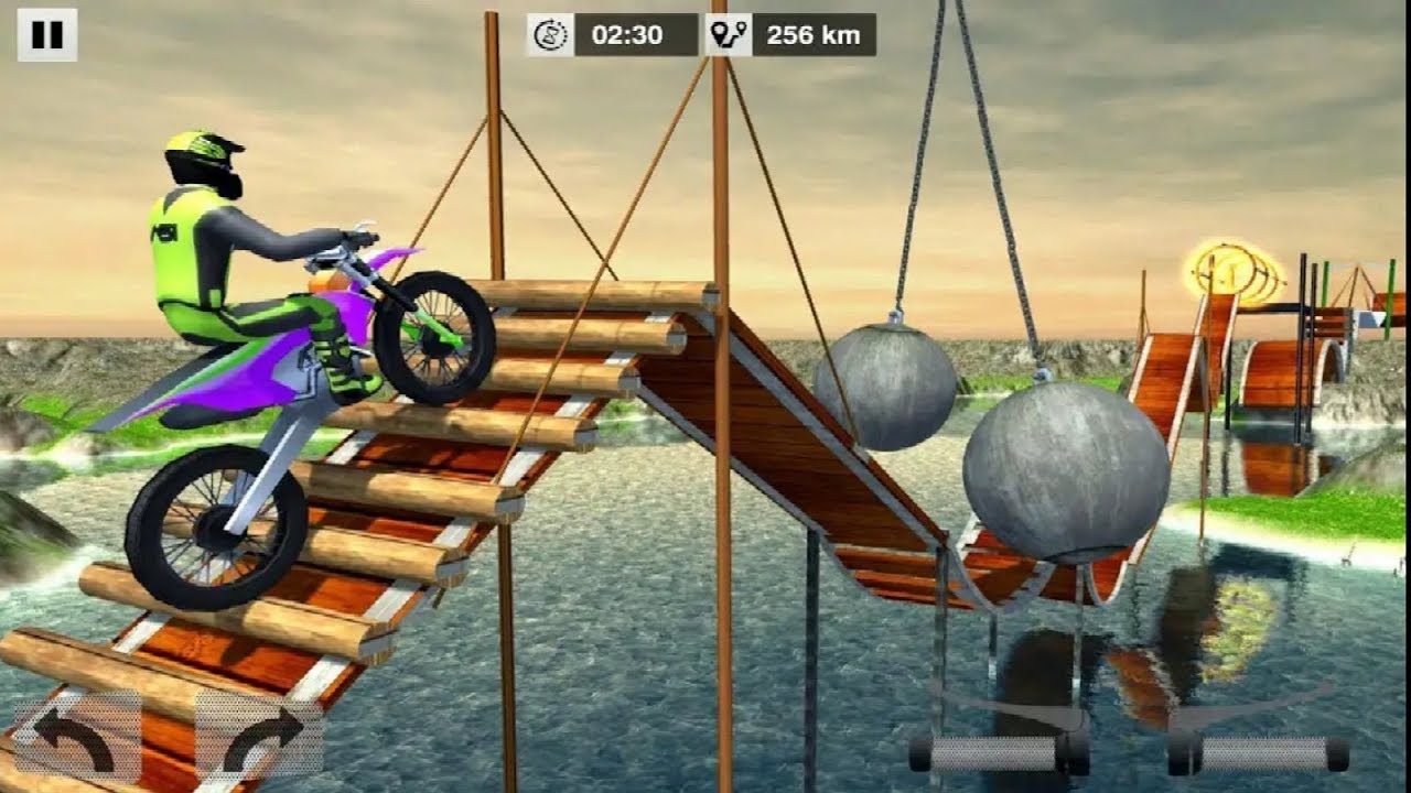 BIKE STUNT MEGA TRACKS GAME | Android Gameplay FHD - Bike Racing Games ...