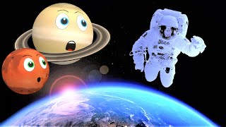Amazing Space Facts for Kids | Planets