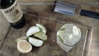 How To Make A Granny Smithfield Cocktail | Jameson Cocktails