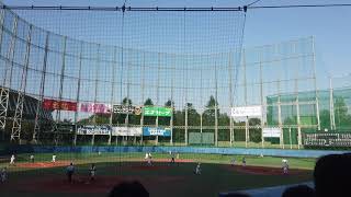 ⑩秋季大会準々決勝　城東ｖｓ共栄学園　五回裏