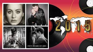 Best Selling Albums of 2015 Worldwide - Top 40 Year End Countdown
