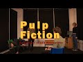 Pulp Fiction Apartment scene Recreation, UAL level 3 Creative Media production and technology