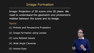 Overview | Image Formation