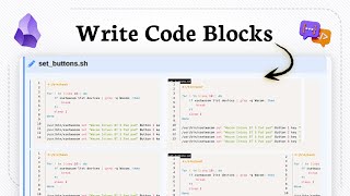 How to write code in Obsidian (Dev Snippets)
