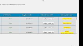 Responsive Iframe Watchdog - Admin Options Settings