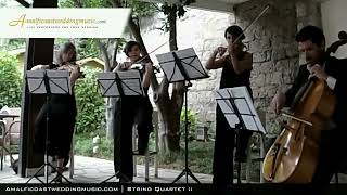 Ravello | Wedding Music | String Quartet | Amalfi Coast