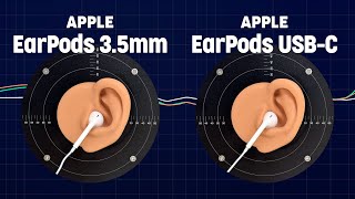 Apple EarPods 3.5mm vs EarPods USB-C | Sound Demo