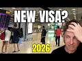 Thailand Entry Rules EXPLAINED (New Visa Rumors, Arrival & What Changed) | 2026 Q&A