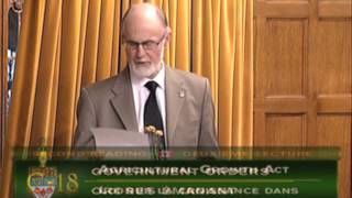 Bill C-18 - MP Alex Atamanenko, May 26, 2014