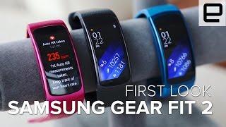 Samsung Gear Fit 2: First Look