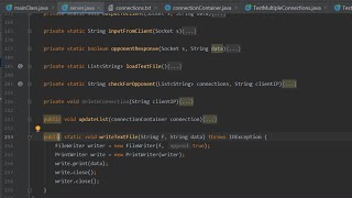 Connect 4 in Java Part 28 - Saving the Game Board
