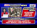 kolkata rapemurder case junior doctors write to west bengal chief secretary kolkata news news18