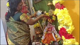 அர்த்தநாரி ஸ்ரீ தாய் மூகாம்பிகை அம்மனின் அபிஷேகம்