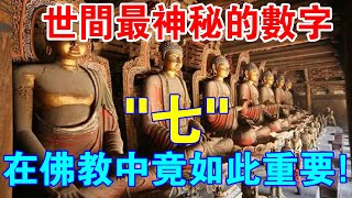 世間最神秘的數字：“七”！在佛教中的意義竟然如此重要！