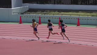 ⑲★中学男子800m1組目 第42回北区陸上競技記録会20240504