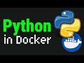 Run Your First Interactive Python App in Docker – Step by Step