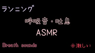 [ASMR？]ランニング/走る・呼吸音・吐息/激しめダッシュ