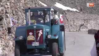 TraktorTV Folge 08 - Oldtimer Tour am Stilfserjoch