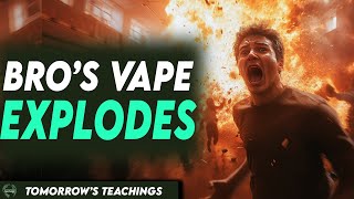 Bro S Vape Explodes You Won T Believe It