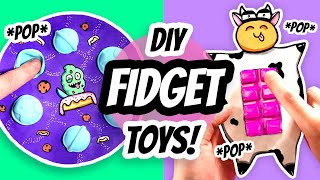 DIY POP IT Fidget Toys