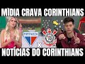 JOGO ABERTO ! MIDIA CRAVA CORINTHIANS FAVORITO NA SUL-AMERICANA ! NOTICIAS DO CORINTHIANS HOJE