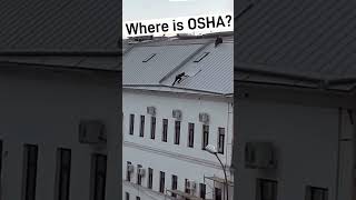 OSHA violation #roofing