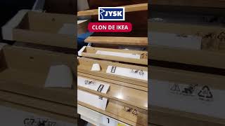 JYSK|2025  ESTANTE CLON DE IKEA #jysk #jyskespaña #deco #decoration #decoracionesdelhogar  aesthetic