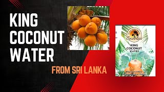 King Coconut Water by Premium International Exports